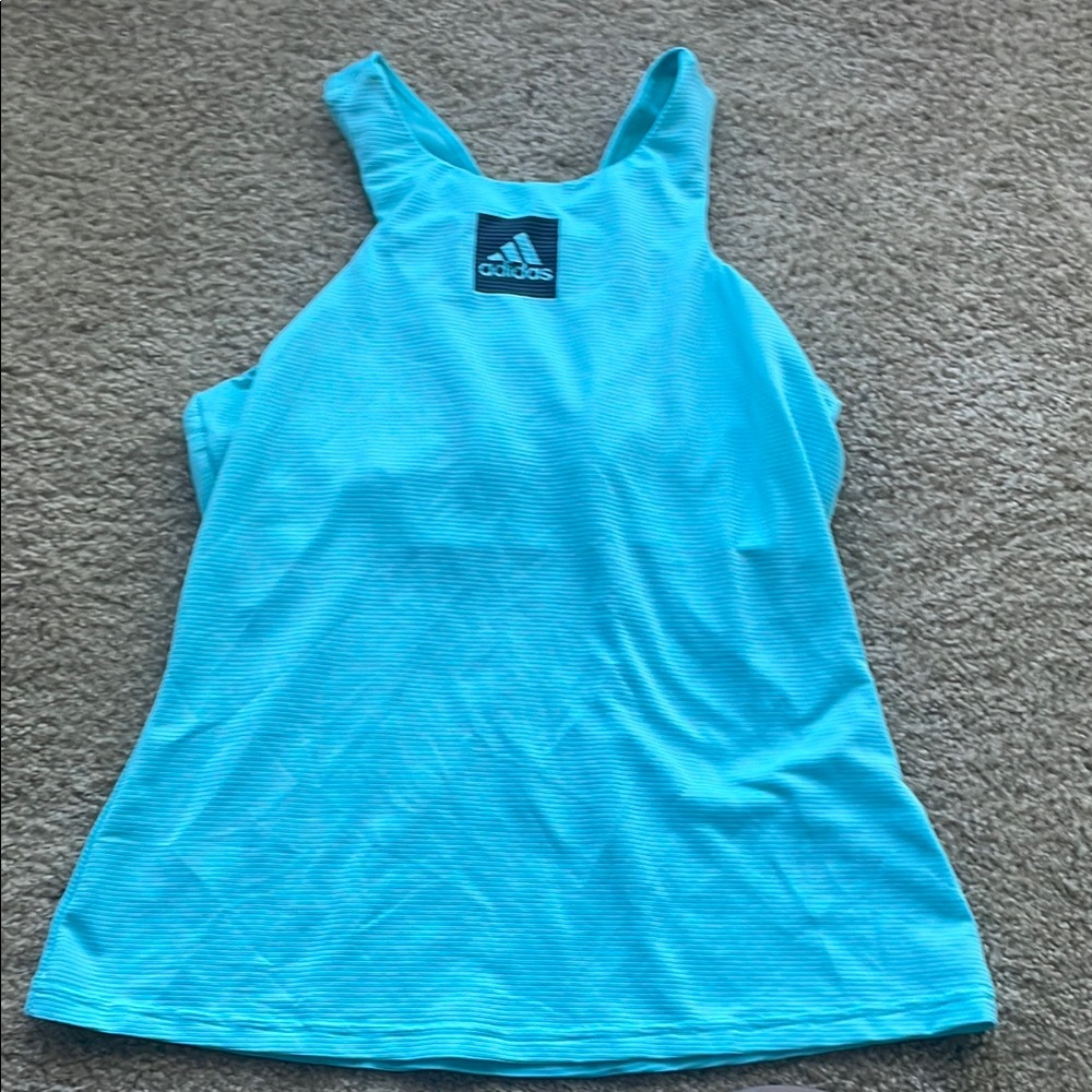 Adidas Blue Tank Top